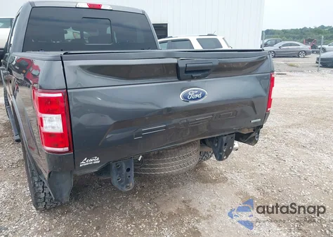 2020 Ford F-150 Xlt из США, поврежденный, VIN 1FTEW1EP3LKE55434